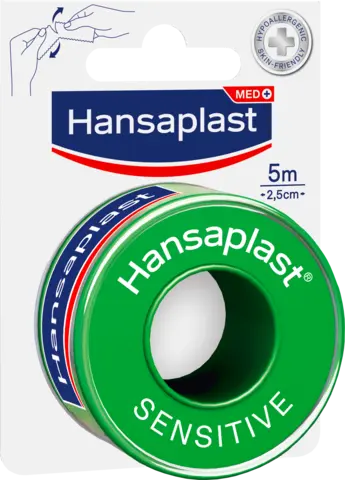 Fixierpflaster Sensitive von HANSAPLAST
