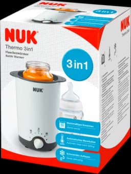 Babyflaschenwärmer Thermo 3 in 1 von NUK