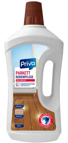 Bodenpflege Parkett von PRIVA