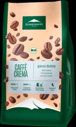 Bio Caffe Crema von SCHNEEKOPPE