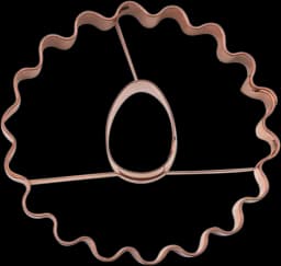 Linzer Ausstecher Osterei von DR.OETKER