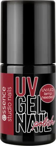 Studio Nails UV Gel Nail Polish red 07 von ESSENCE