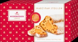 Marzipan Stollen Schachtel von NIEDEREGGER