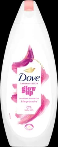 Pflegedusche 52 Wochen Glow Up von DOVE