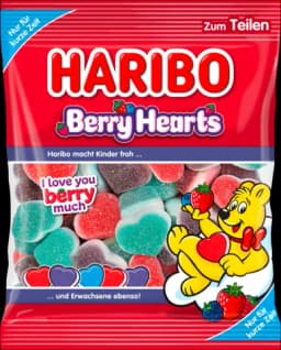 Berry Hearts von HARIBO