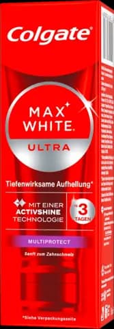 Max White Ultra Zahncreme von COLGATE