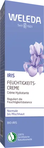 Iris Feuchtigkeitscreme von WELEDA