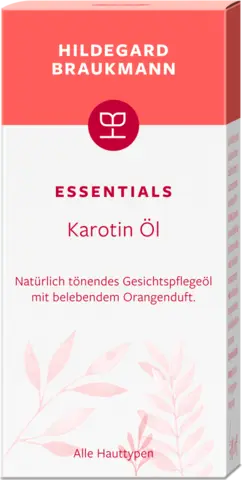 Essentials Karotin Öl intensiv 25ml von BRAUKMANN