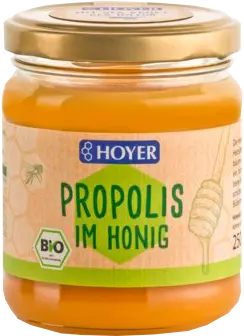 Bio Propolis im Honig von HOYER