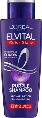 Elvital Color-Glanz Purple Shampoo Anti-Gelbstich von ELVITAL