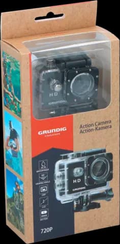 Action-Kamera 720p von GRUNDIG