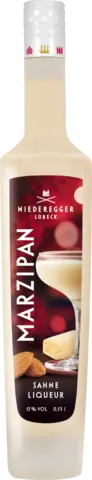 Marzipan Liqueur 15 % vol. von NIEDEREGGER