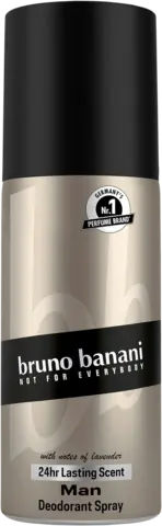 Man Deospray von BRUNO BANANI