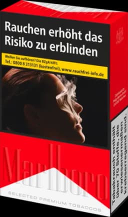 Red OP Box 20ST 9,40 von MARLBORO