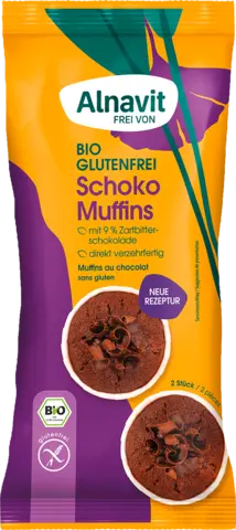 Bio Schoko Muffins von ALNAVIT