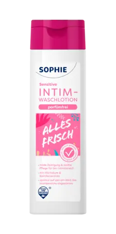 Intimwaschlotion Sensitiv von SOPHIE