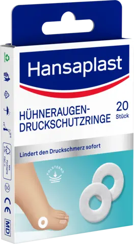 Hühneraugenringe von HANSAPLAST