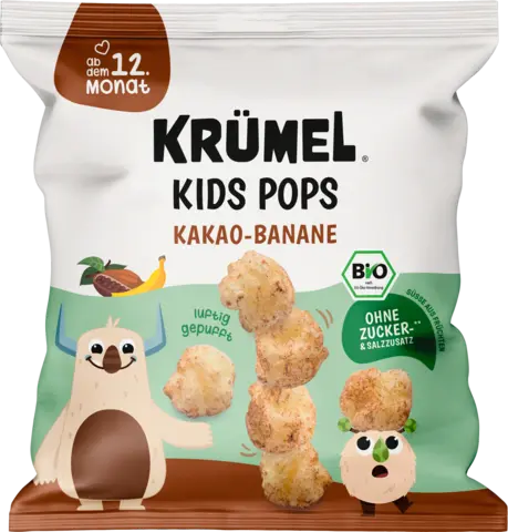 Bio Kids Pops Kakao von KRÜMEL