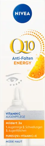 Q10 Energy Anti-Falten Erfrischende Augenpflege von NIVEA
