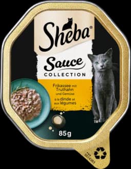 Sauce Collection Frikassee mit Truthahn und Gemüse von SHEBA