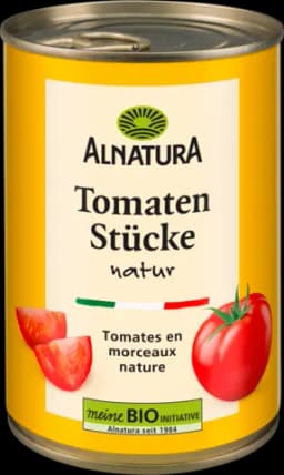 Bio Tomatenstücke von ALNATURA