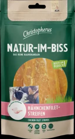 Natur-Im-Biss Hähnchenfiletstreifen von CHRISTOPHERUS