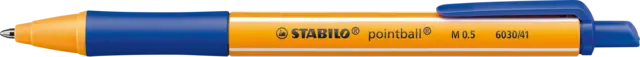 pointball - Einzelstift - blau von STABILO