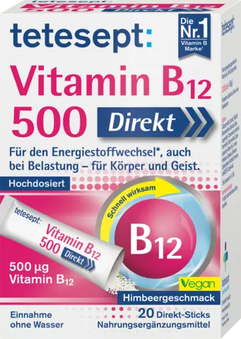 Vitamin B12 von TETESEPT