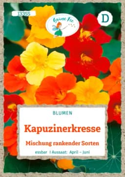Kapuzinerkresse rankende Sorten Mischung von CARL PABST