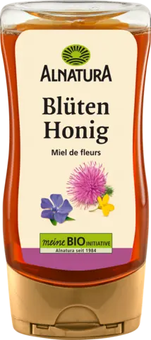 Bio Blüten Honig von ALNATURA