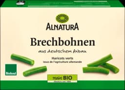 Bio Brechbohnen von ALNATURA