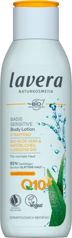 Basis Sensitiv Body Lotion Straffend von LAVERA
