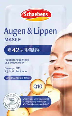 Augen & Lippen Maske von SCHAEBENS