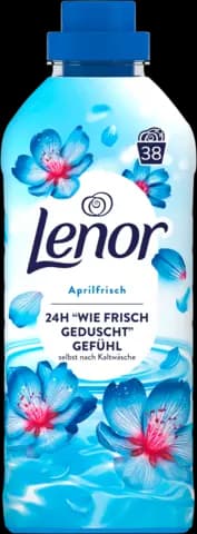 Weichspüler Konzentrat Aprilfrisch von LENOR