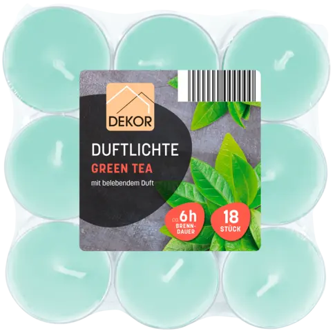 Duftlichte Green Tea von DEKOR