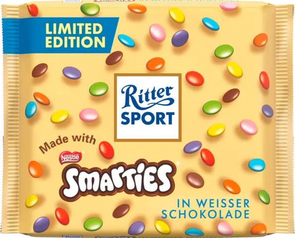 Smarties Weiße Tafel von RITTER SPORT