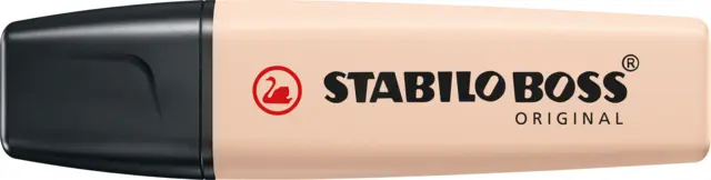 Textmarker Boss Original Nature Colors beige von STABILO