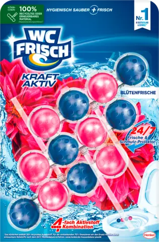 Kraft Aktiv Blüten-Frische von WC FRISCH
