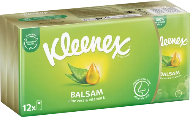Balsam Taschentücher Pocket-Pack von KLEENEX