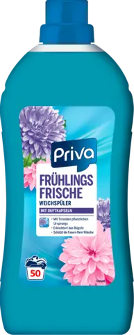 Weichspüler Frühlingsfrische von PRIVA
