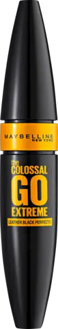 Volum' Express The Colossal Go Extreme! Mascara Leather Black von MAYBELLINE NEW YORK