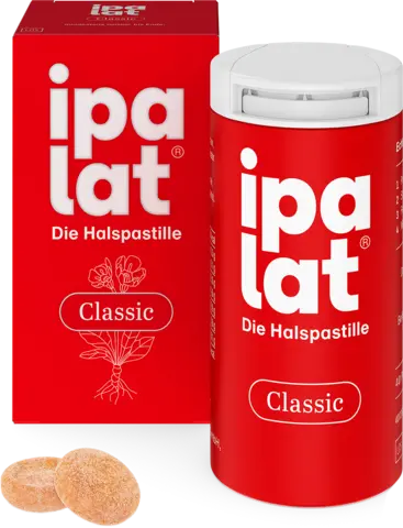 Halspastillen Classic von IPALAT