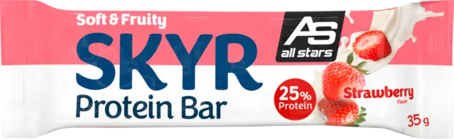 Skyr Protein Bar Strawberry von ALL STARS