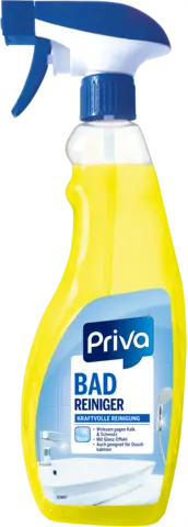Badreiniger von PRIVA