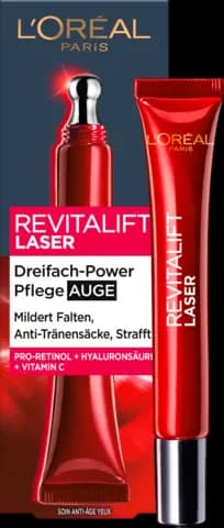Revitalift Laser X3 Anti-Age Pflege Augen von LOREAL