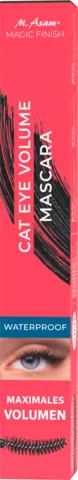 Mascara Cat Eye Volume Waterproof deep black von M.ASAM