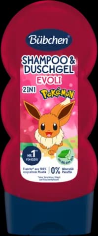 Shampoo & Duschgel Pokemon Evoli Evolution von BUEBCHEN