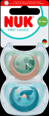 Silikon-Schnuller First Choice von NUK