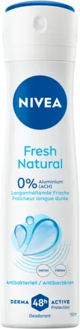 Fresh Natural Deodorant Spray von NIVEA