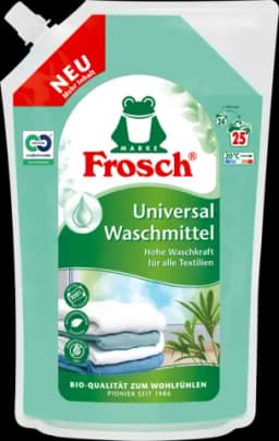 Universal Waschmittel flüssig von FROSCH